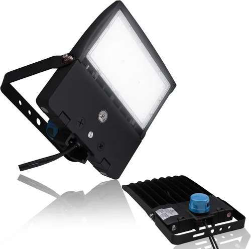 RuggedGrade NextGen IV - Luz de inundación LED de 100 W | 14,500 lúmenes | Color seleccionable 3000K/4000K/5000K | Accesorio de montaje de
