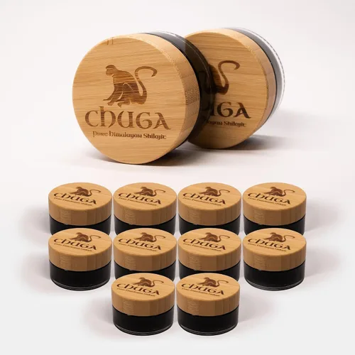 Miniatura 4 de Chuga Shilajit puro del Himalaya para hombres y mujeres Shilajit orgánico cosechado 16,000 pies Probado en laboratorio en Estados Unidos, ácido