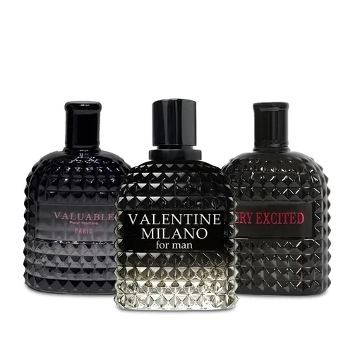 Miniatura 12 de AFLUXE Colonia para hombres Azure Vantage Set Maravilloso Multi Perfumado Eau de Toilette con vaporizador natural Perfume para hombres para todo