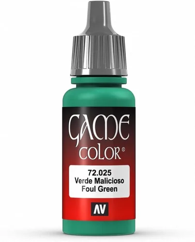 Miniatura 67 de Vallejo Game Color Pintura Púrpura Real, 17ml, 0.57 Fl Oz (Paquete de 1)