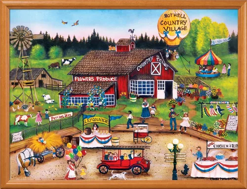 Miniatura 7 de Masterpieces Rompecabezas de 750 piezas para adultos y familia - Country Pickens - 18 x 24 pulgadas