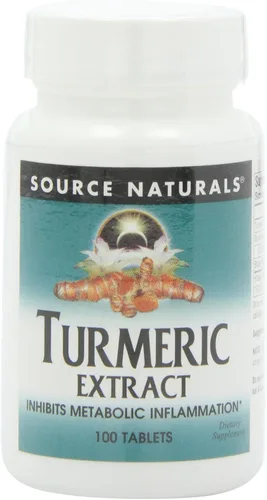 Miniatura 6 de Source Naturals Extracto de cúrcuma - Apoya la respuesta inflamatoria saludable - 50 tabletas