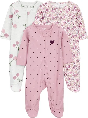 Miniatura 14 de Simple Joys by Carter’s - Paquete de 3 pijamas Sleep and Play