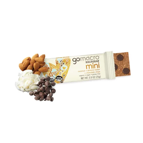Miniatura 3 de GoMacro - Barrita de proteína orgánica y vegana
