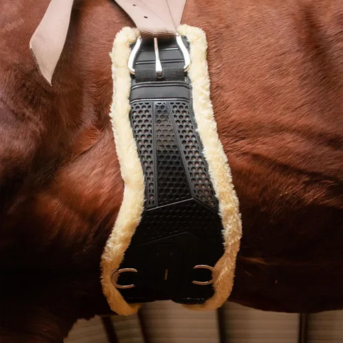 Miniatura 5 de Professional's Choice Cincha contorneada para caballos Circunferencia duradera, transpirable y ajustable con forro de neopreno VenTECH