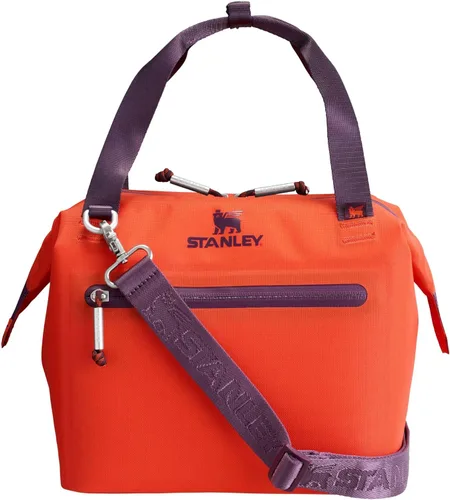 Miniatura 27 de Stanley All Day Julienne - Bolsa térmica suave y lonchera Bolsa de viaje aislada con cremallera Sin BPA Fucsia