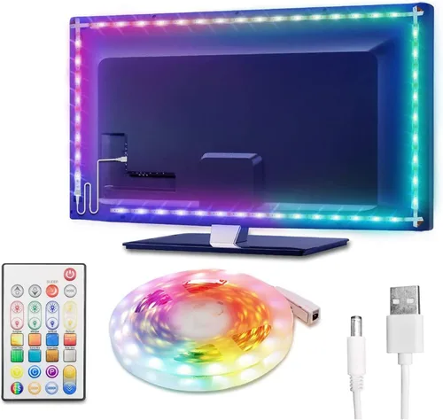 Miniatura 8 de Tira de luces LED RGB para retroiluminación de TV