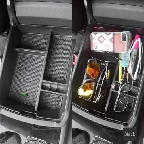 Miniatura 4 de EDBETOS - Bandeja organizadora de consola central compatible con accesorios Atlas 2018 2019 2020 2021 2022 2023, almacenamiento secundario