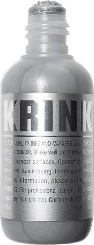 Miniatura 10 de Krink K-60 Marcador de Pintura Rojo - Marcadores de Graffiti de Bellas Artes Vibrantes y Opacos para Lienzo, Metal, Vidrio, Papel y Más - Marcador