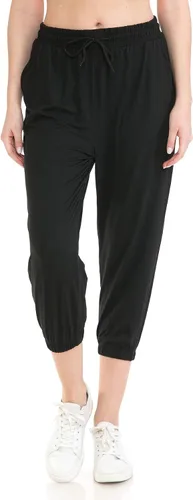 Miniatura 3 de Leggings Depot - Pantalones deportivos de calce relajado para mujer, con bolsillos y puños, ideales para yoga y entrenamiento