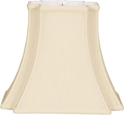 Miniatura 6 de Royal Designs - Pantalla rectangular de diseño de esquina invertida, color beige, (6 x 4) x (10 x 7) x 8.5 pulgadas