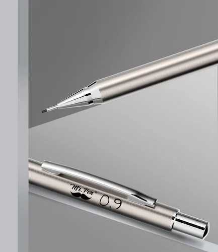 Miniatura 8 de Mr. Pen - Lápices mecánicos de metal, 0.035 in, paquete de 2, lápiz de plomo, lápiz mecánico de metal, lápiz mecánico, lápices mecánicos, lápices