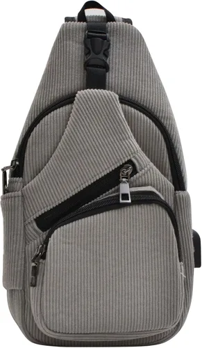 Miniatura 67 de Nupouch Mochila cruzada antirrobo, carga USB, mochila ligera para viajes, senderismo, todos los días