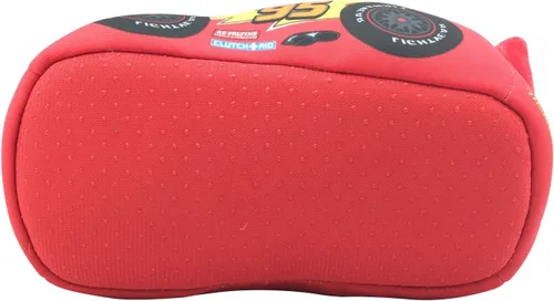 Miniatura 3 de Disney Pantuflas de felpa para niños Lightning McQueen Cars