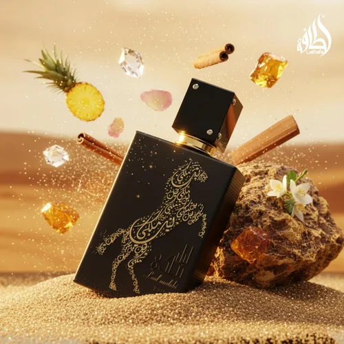 Miniatura 6 de Lattafa Perfumes Lail Maleki para Unisex Eau de Parfum en spray, 3.4 onzas