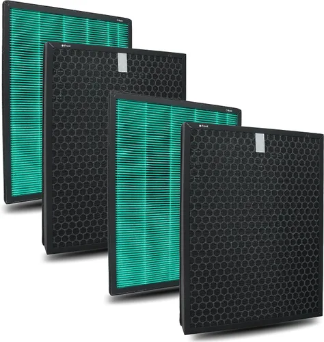 Paquete de 4 filtros de repuesto de filtro HEPA 400/400S para Coway AIRMEGA Max2 400/400S 400 400 s 400 (G) 400 s(G), purificador de aire, Max 2