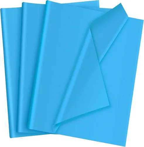 Miniatura 12 de 50 hojas de papel de seda dorado para bolsas de regalo, papel de seda dorado a granel para bodas, cumpleaños, proyectos de bricolaje, envoltura