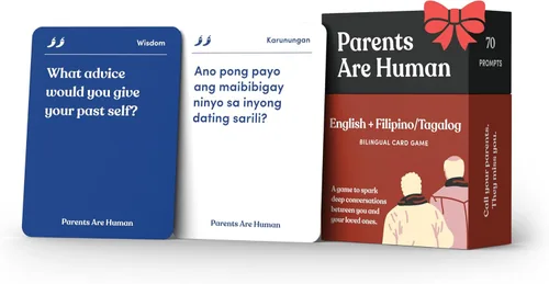 Miniatura 11 de Parents Are Human, Tarjetas de Relación, Conócanse Mejor, Padres, Familias, Adolescentes y Niños Construcción de Relaciones, Preguntas Ligeras