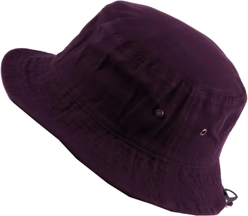Miniatura 14 de Unisex 100% algodón pesca caza verano al aire libre cubo sombrero sombrero