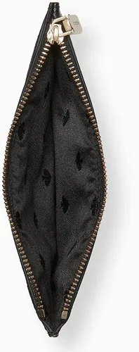 Miniatura 2 de Kate Spade New York Cartera grande y delgada para tarjetas, Negro -, Tarjetero delgado