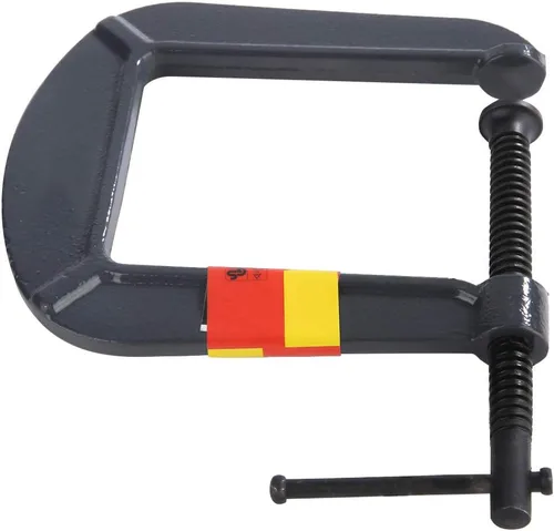 Miniatura 5 de Heavy Duty C-Clamp Carpintería, dispositivo de almeja de carpintería con abrazadera G para carpintería, metalurgia y proyectos