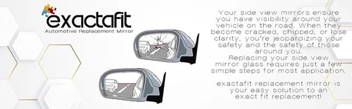 Miniatura 6 de Espejo lateral del pasajero de repuesto para Volkswagen Beetle 2001 2002 2003 2004 2005 2006 2007 2008 2009 2010 Volkswagen Beetle puerta derecha