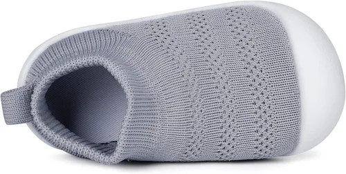 Miniatura 75 de Zapatos de bebé Pantuflas para niños pequeños, calcetines para niños y niñas, suela antideslizante