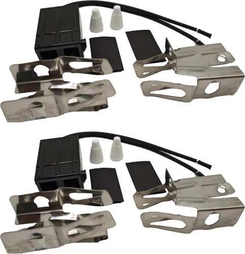 (2 piezas) 330031 - Kit de receptáculo para quemador Whirlpool Kenmore Sears y Roper RR117 RR109 530116773 5303935058 WB17X210 12001673 WB17X508