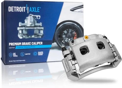 Miniatura 116 de Detroit Axle - Pinza de freno trasera izquierda para Chevrolet Equinox Captiva Sport GMC Terrain Saturn Vue Pontiac Torrent Pinza de freno lateral