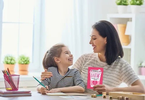 Miniatura 4 de WhatSign Tarjeta del día de San Valentín para profesores – Thank a Latte Regalos del Día de San Valentín para profesores con sobre de 4 x 6 pulgadas