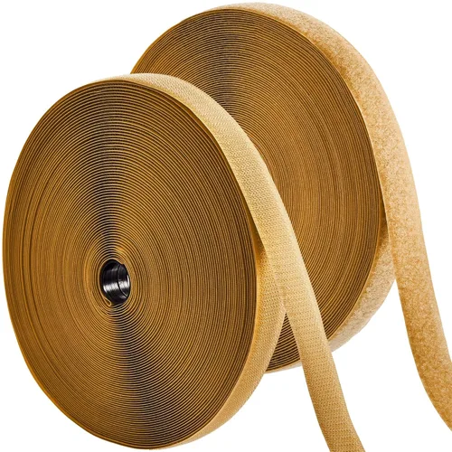 Miniatura 35 de ECOHomes Cinta de gancho y bucle para coser de 3/4 pulgadas de ancho x 33 pies para rollo de tela, tiras cosibles para coser para ropa, ropa, tela