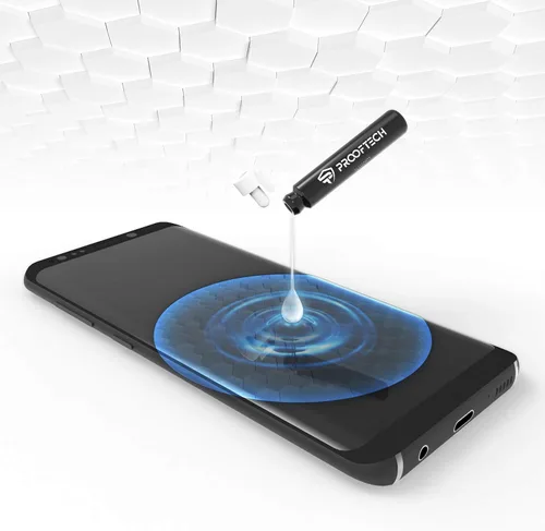 Miniatura 2 de ProofTech Protector de pantalla de vidrio líquido para todos los smartphones, tabletas y relojes, nanoprotección para hasta 4 dispositivos, botella