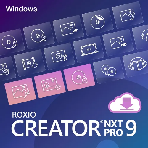 Miniatura 15 de Roxio Creator NXT 9 Suite multimedia y software de grabación de discos CD/DVD [descarga de PC]