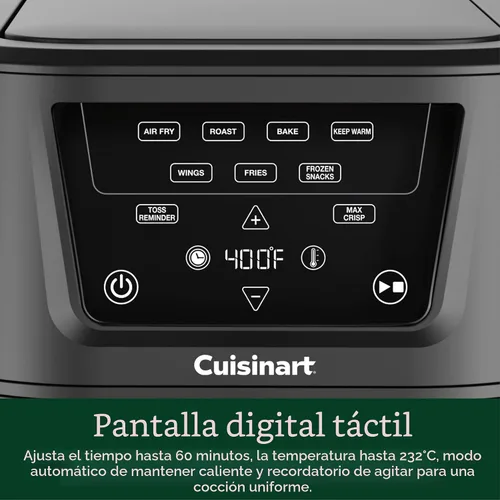 Miniatura 4 de Cuisinart CompactMax™ Freidora de aire con cesta de 8 cuartos, AIR-210