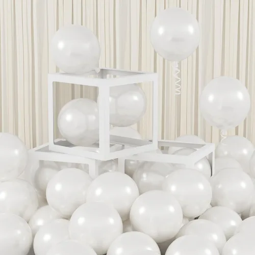 Miniatura 15 de 100 globos negros pequeños de 5 pulgadas, kit de mini globos negros de 5 pulgadas para Halloween, aniversario, cumpleaños, Año Nuevo, decoraciones