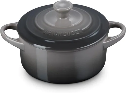 Miniatura 9 de Le Creuset Gres Mini Redondo Cocotte, 14 onzas., Artichaut