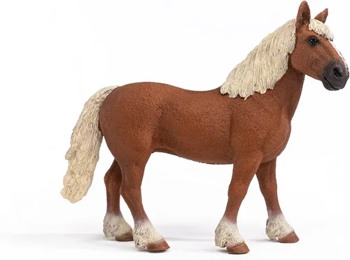 Miniatura 6 de Schleich Farm World - Juguete de caballo belga de tiro - Figura de caballo para niñas y niños - Juguetes de animales de granja para niños a partir