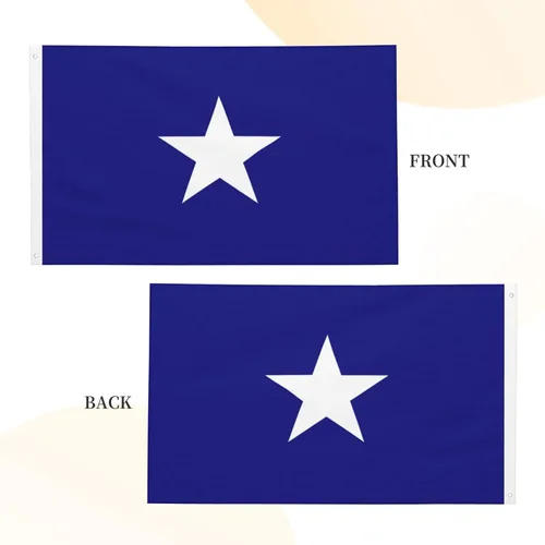 Miniatura 5 de Banderas de doble cara de 3 x 5 pies, bandera de decoración al aire libre, bandera ligera, banderas para fiestas en el hogar, banderas de patio 3by5
