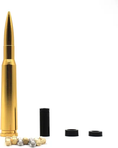 Miniatura 12 de Antena de 50 Cal Stubby con mástil para eliminar la antena de pista, reemplazo para Ford F150 F250 F350 RAM 1500 2500 GMC Denali Chevy Pick-up