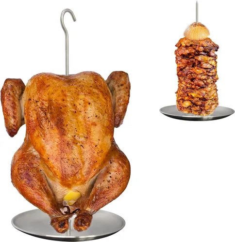 Kit de soporte vertical mejorado para freidora de pavo, accesorios para freidora de pavo, accesorios para freidora de pavo para aves de corral,