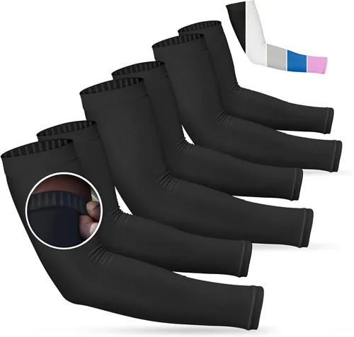 Miniatura 49 de SportsTrail Mangas Refrescantes para Brazos para Hombres y Mujeres – Transpirables, Protección Solar UV, Mangas Deportivas para Brazos para Mujeres