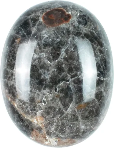 Miniatura 23 de Crocon® Piedra de palma grande de ojo de tigre de 1.969 in, más de 900 quilates, piedras de bolsillo para equilibrio natural de chakras, piedras