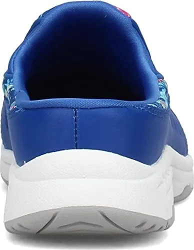 Miniatura 6 de Easy Spirit Traveltime Mule para mujer, Azul Medio 420