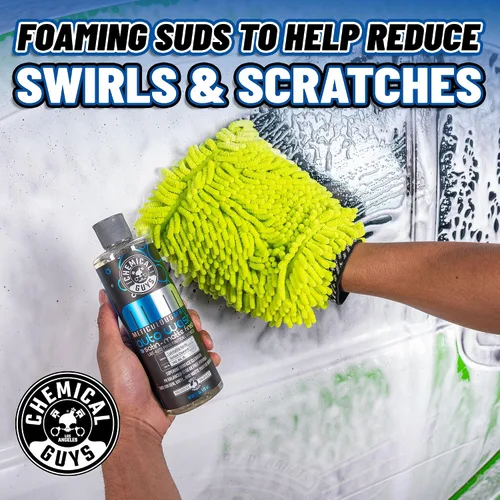 Miniatura 5 de Chemical Guys CWS 995 1602 Jabón Meticuloso para Lavado de Autos con Acabado Mate (para cañones de espuma, pistolas de espuma o lavados de cubeta)