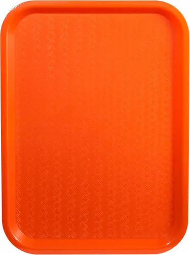 Miniatura 2 de Winco Bandeja para comida rápida/cafetería de 10 x 14 pulgadas, color negro