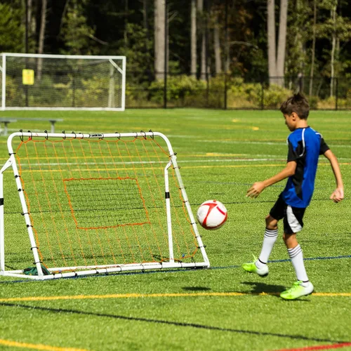 Miniatura 7 de Franklin Sports Soccer Rebounder - Tournament Steel Soccer Rebounding Net - Perfect for Backyard Soccer Practice and Soccer Training 12 x 6 & 6 x 4