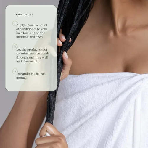 Miniatura 6 de divi Acondicionador voluminizador para mujeres y hombres - Acondicionador de volumen ligero para cabello fino - Diseñado para fortalecer y proteger