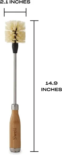 Miniatura 3 de S Well cepillo para limpiar botellas