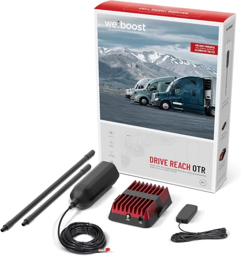 Miniatura 11 de weBoost Drive Reach Overland - Amplificador de señal de teléfono celular para vehículos todoterreno Impulsa 5G y 4G LTE para todos los operadores