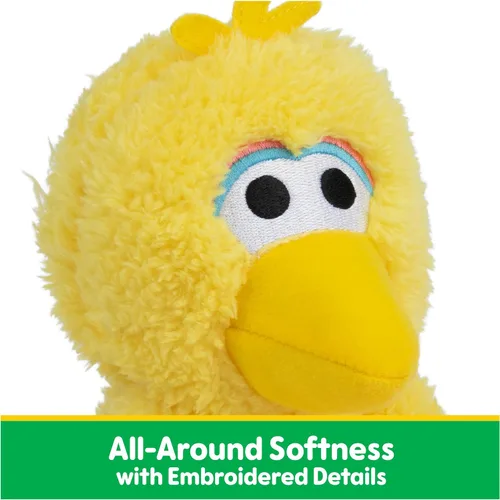 Miniatura 6 de Peluche de Zoe de Barrio Sésamo, Gran pájaro, Multi